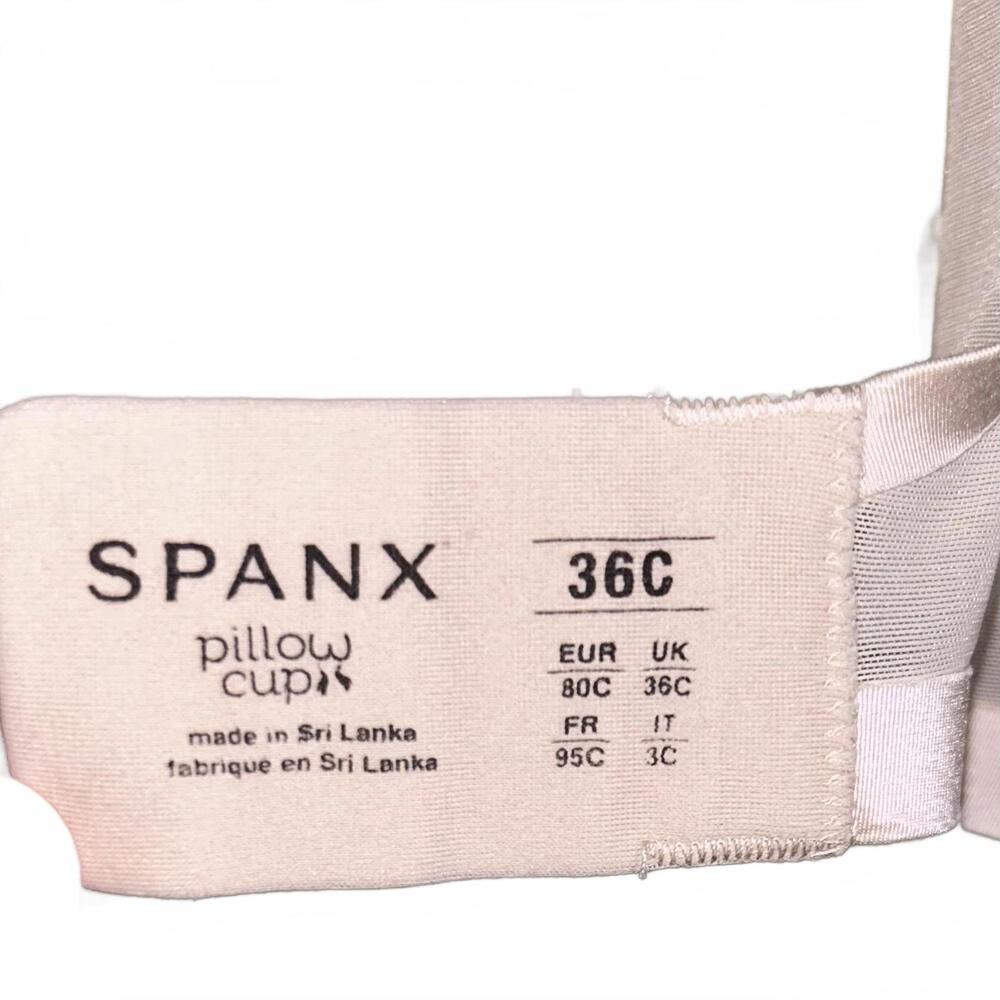 Spanx pillow cup lace under wire bra size 36C - Picture 5 of 7